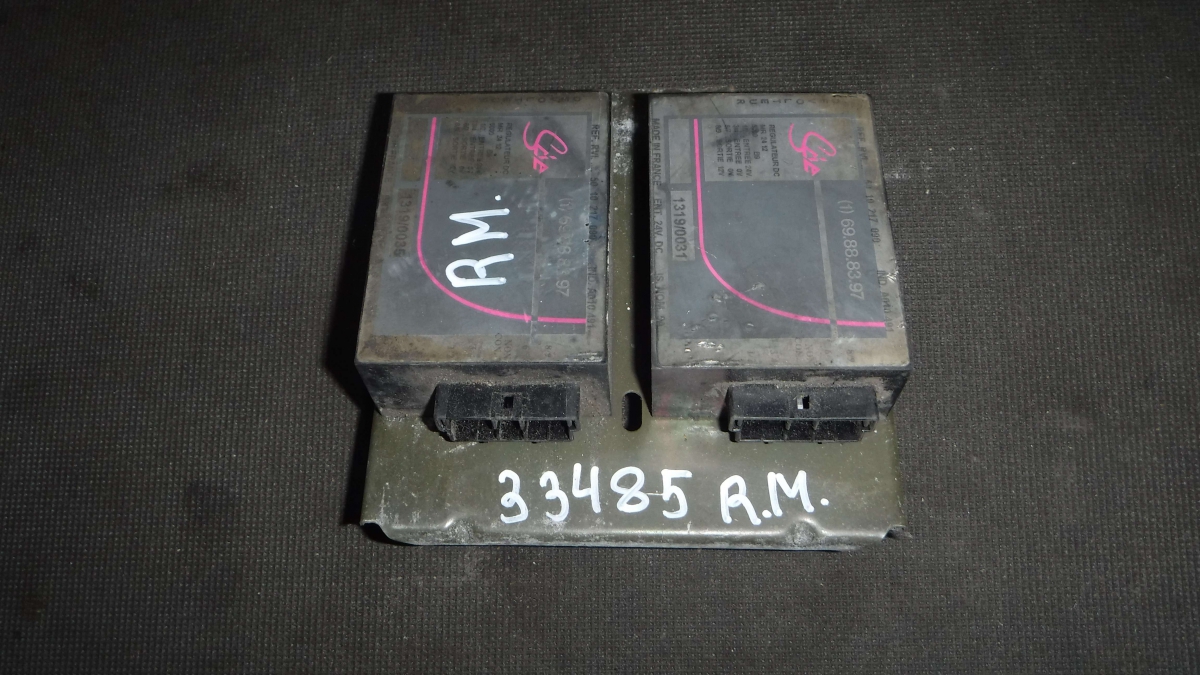 33485 Преобразователь напряжения 5010217080 5010217090 RENAULT MAGNUM